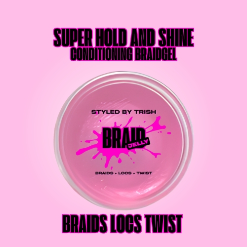 BRAIDJELLY Braid Gel 2oz